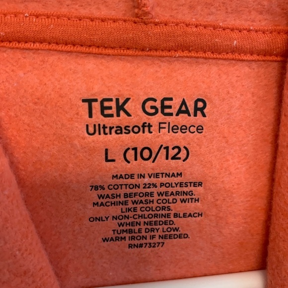 Tek Gear girls coral ultra soft fleece. New. Size Large - Picture 2 of 11